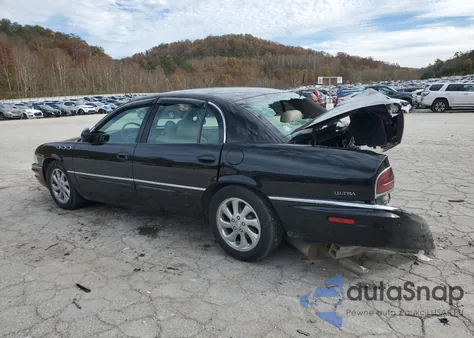 2003 Buick Park Avenue Ultra from USA, damaged, VIN 1G4CU541434184143